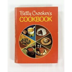 Betty Crocker's Cookbook 1969 1973 20th Printing Hardcover Retro Pie Cover MCM